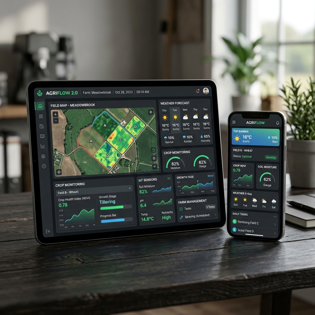 FarmSense AgriTech Platform