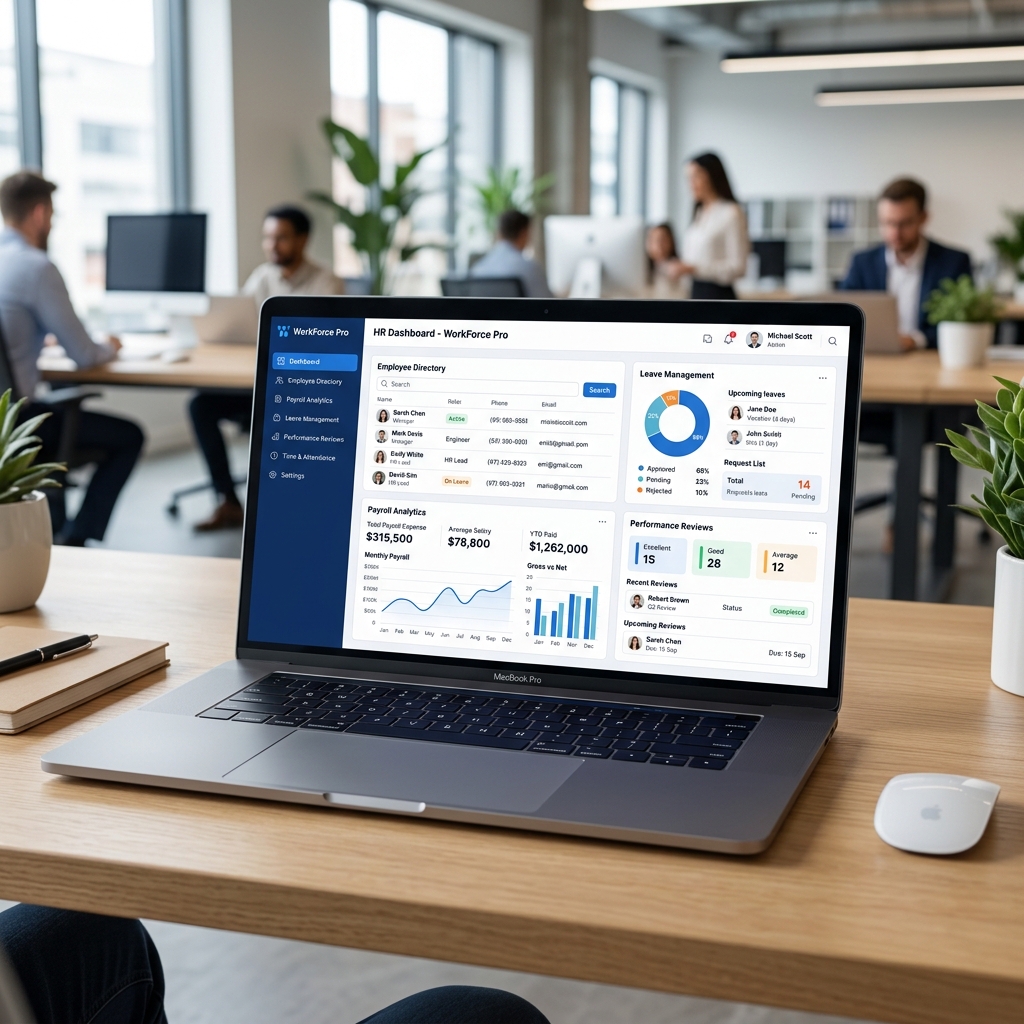 StaffHub HR Management
