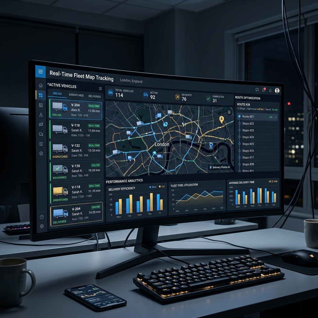 LogiTrack Fleet Management
